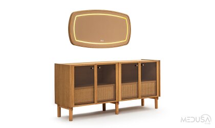 Medusa Home Mobilya - Montera Ahşap Konsol