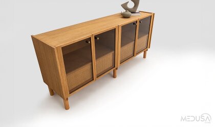 Medusa Home Mobilya - Montera Ahşap Konsol