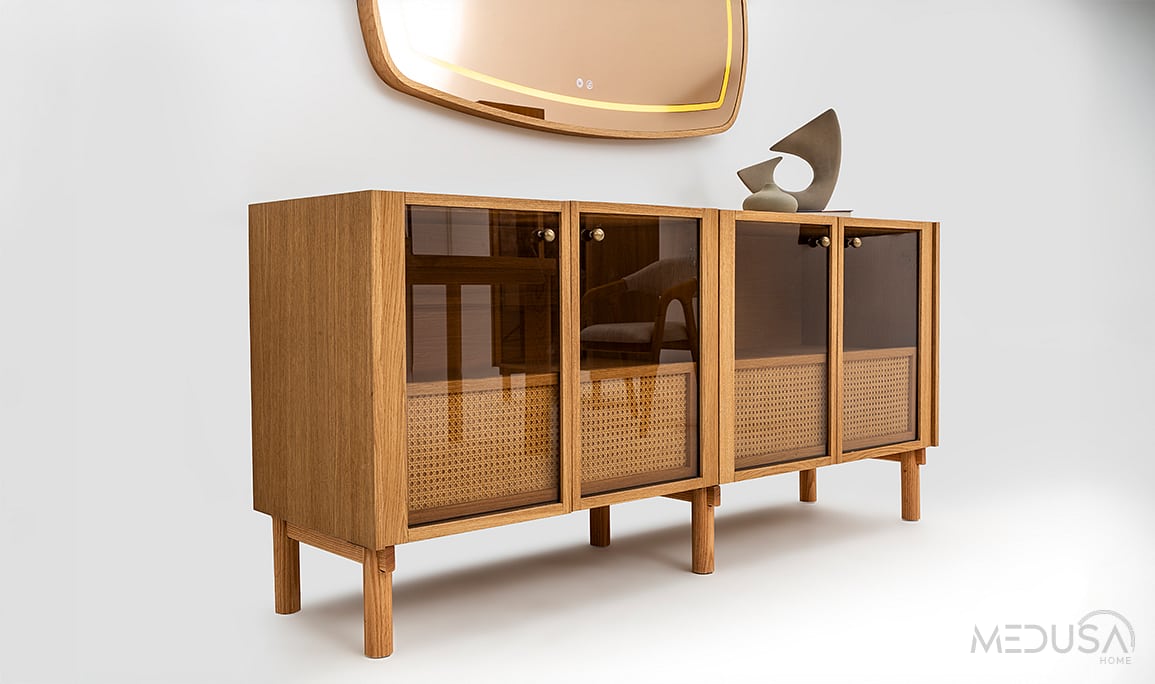 Medusa Home Mobilya - Montera Ahşap Konsol