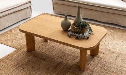 Medusa Home - Montera Ahşap Orta Sehpa Medusa Home - Montera Ahşap Orta Sehpa