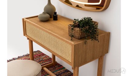 Medusa Home Mobilya - Montera Ahşap Şifonyer