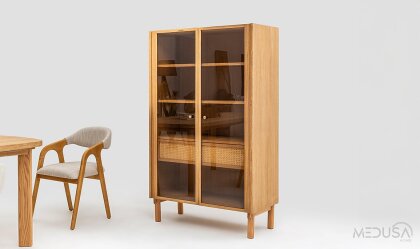 Medusa Home Mobilya - Montera Ahşap Vitrin