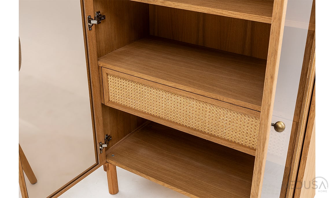 Medusa Home Mobilya - Montera Ahşap Vitrin