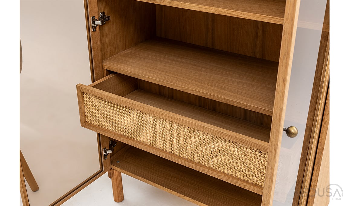 Medusa Home Mobilya - Montera Ahşap Vitrin