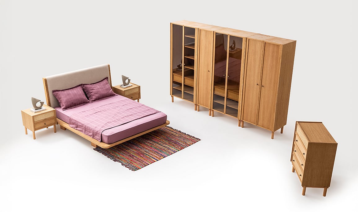 Medusa Home Mobilya - Montera Ahşap Yatak Odası