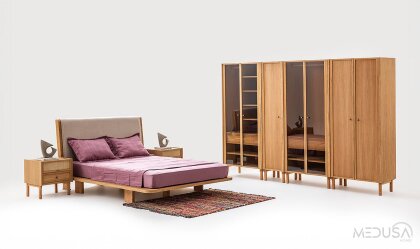 Medusa Home - Montera Ahşap Yatak Odası Medusa Home - Montera Ahşap Yatak Odası