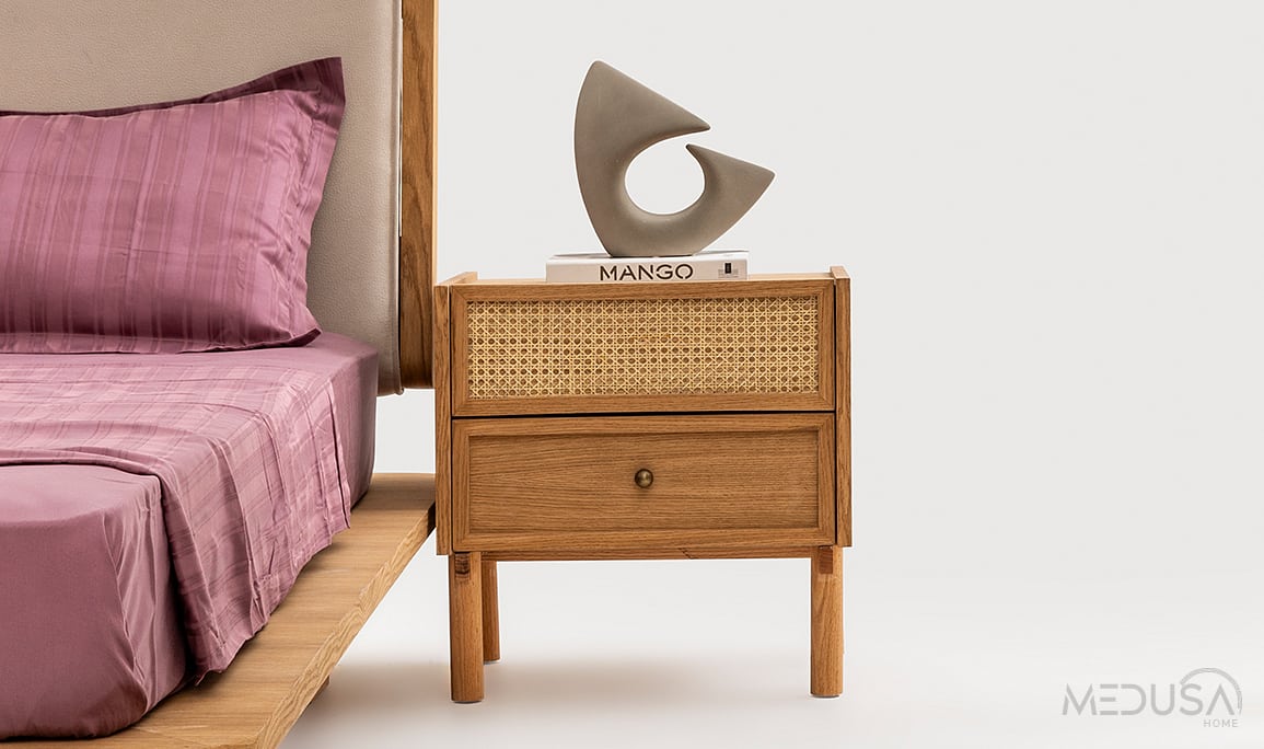 Medusa Home Mobilya - Montera Ahşap Yatak Odası