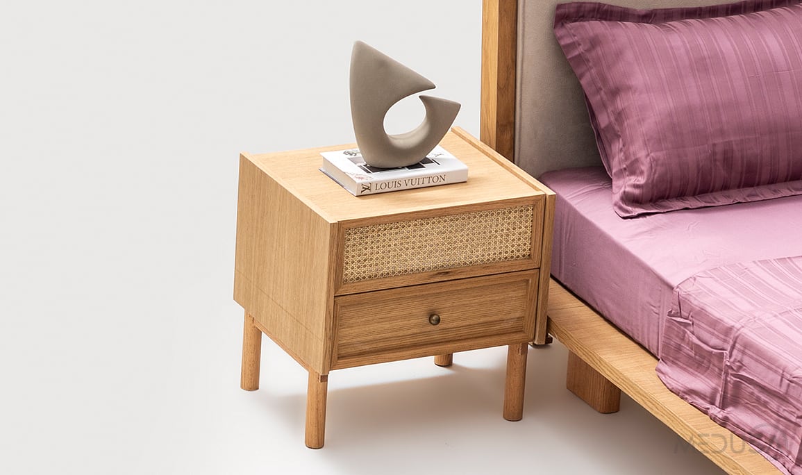 Medusa Home Mobilya - Montera Ahşap Yatak Odası