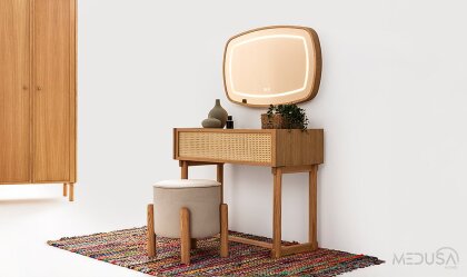 Medusa Home Mobilya - Montera Ahşap Yatak Odası