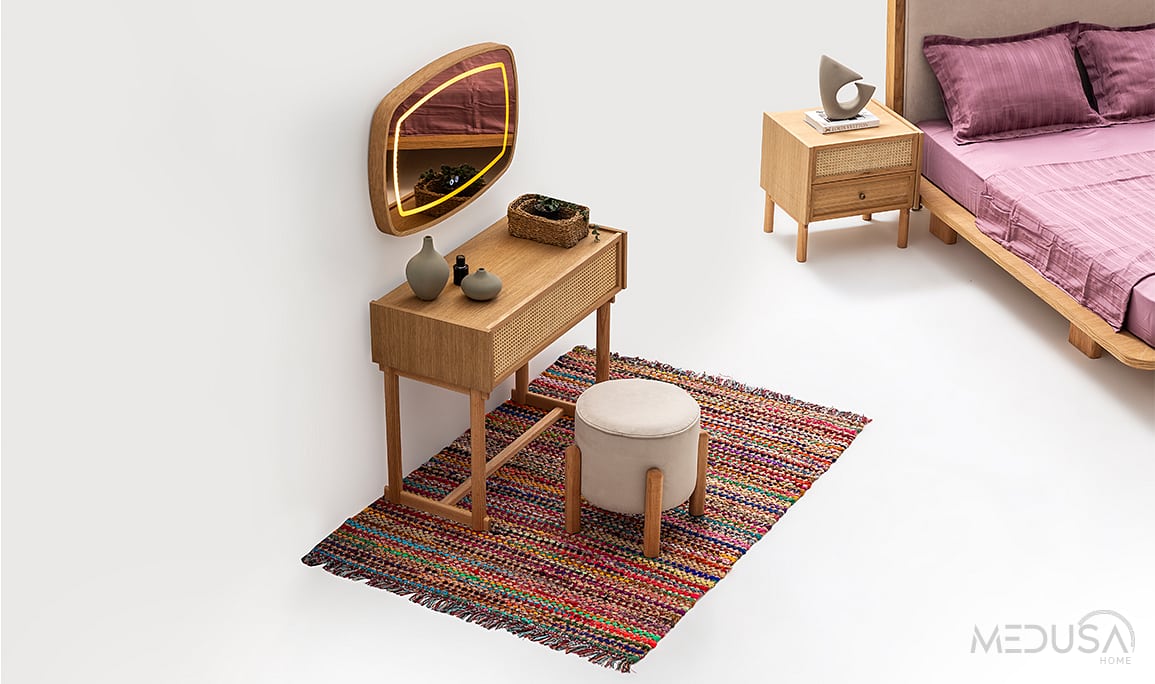 Medusa Home Mobilya - Montera Ahşap Yatak Odası