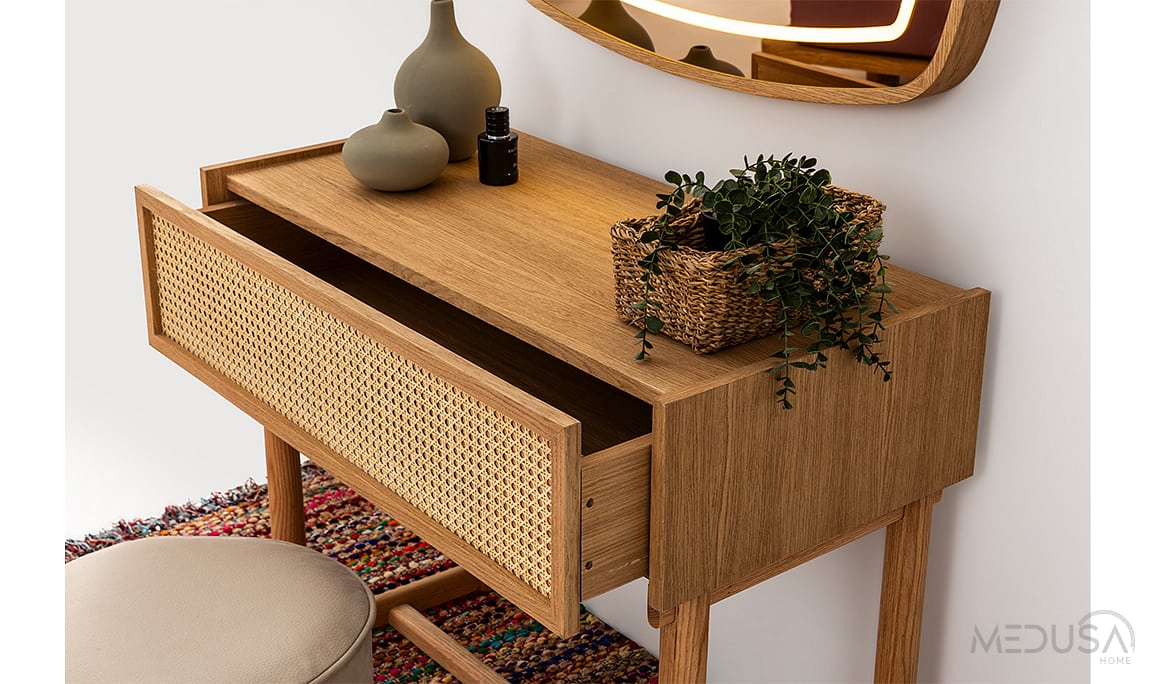 Medusa Home Mobilya - Montera Ahşap Yatak Odası