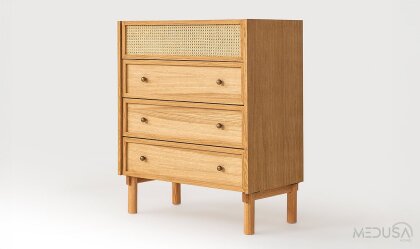 Medusa Home Mobilya - Montera Ahşap Yatak Odası