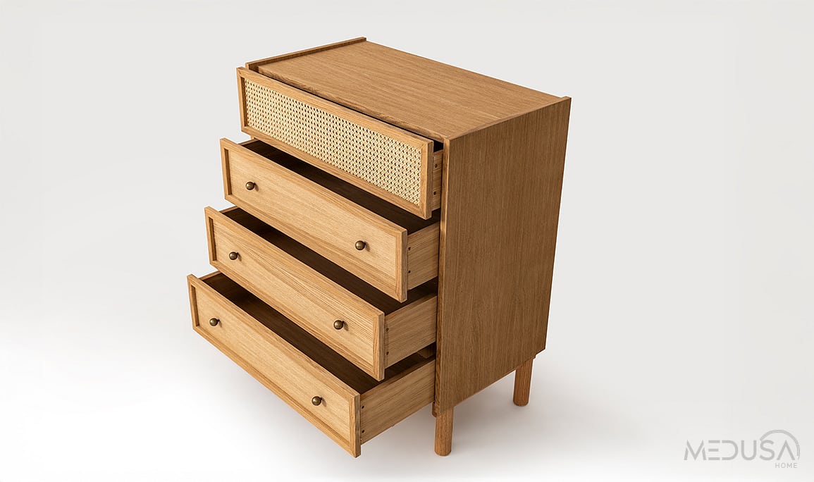 Medusa Home Mobilya - Montera Ahşap Yatak Odası