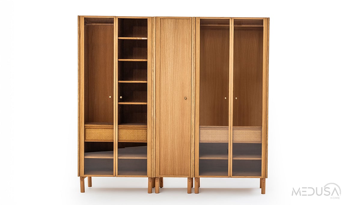 Medusa Home Mobilya - Montera Ahşap Yatak Odası