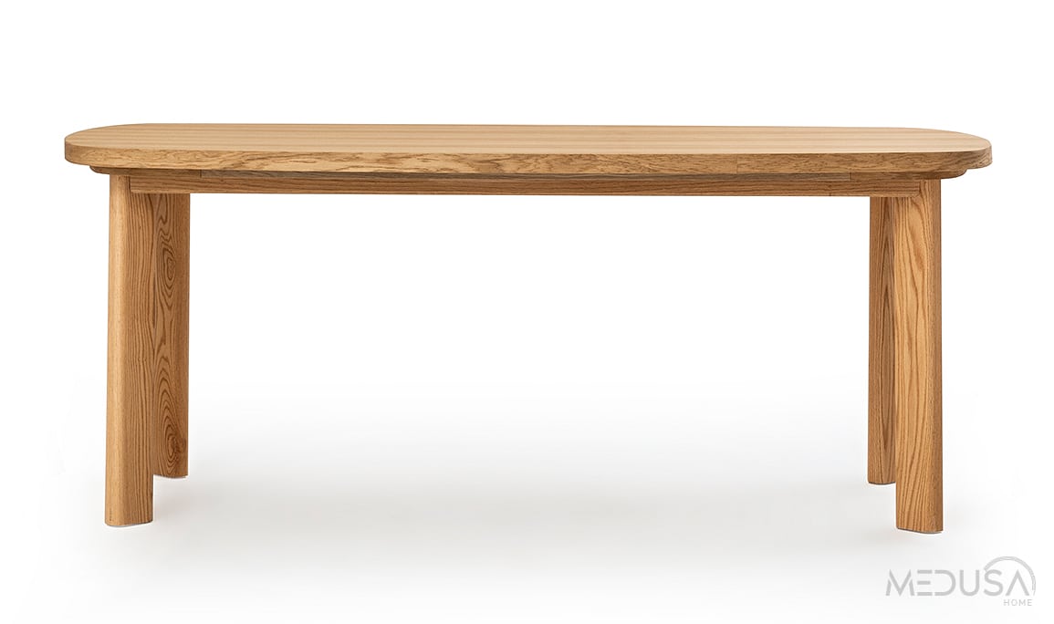 Medusa Home Mobilya - Montera Ahşap Yemek Masası