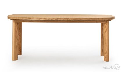 Medusa Home Mobilya - Montera Ahşap Yemek Masası