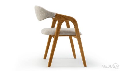 Medusa Home Mobilya - Montera Ahşap Yemek Masası