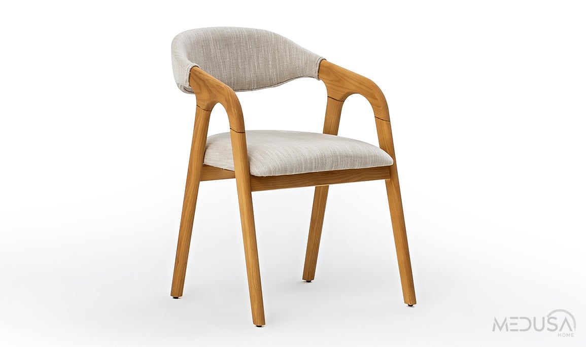 Medusa Home Mobilya - Montera Ahşap Yemek Odası