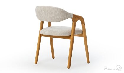 Medusa Home Mobilya - Montera Ahşap Yemek Odası