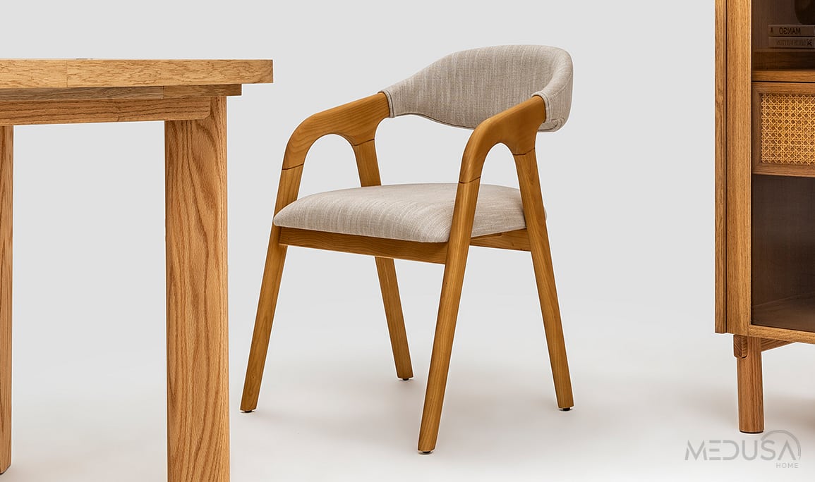 Medusa Home Mobilya - Montera Ahşap Yemek Odası