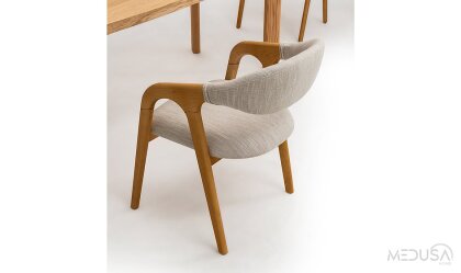 Medusa Home Mobilya - Montera Ahşap Yemek Odası