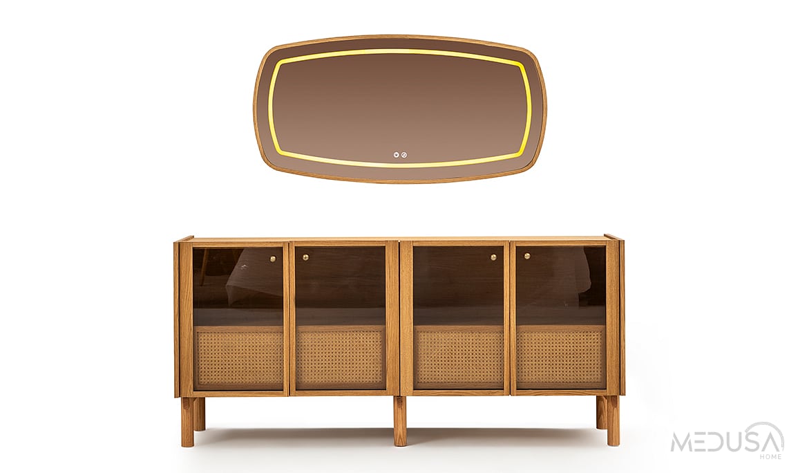 Medusa Home Mobilya - Montera Ahşap Yemek Odası