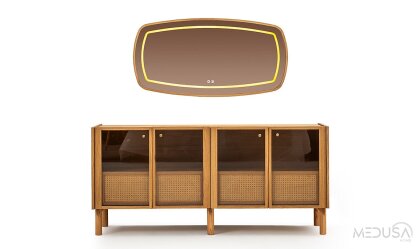 Medusa Home Mobilya - Montera Ahşap Yemek Odası