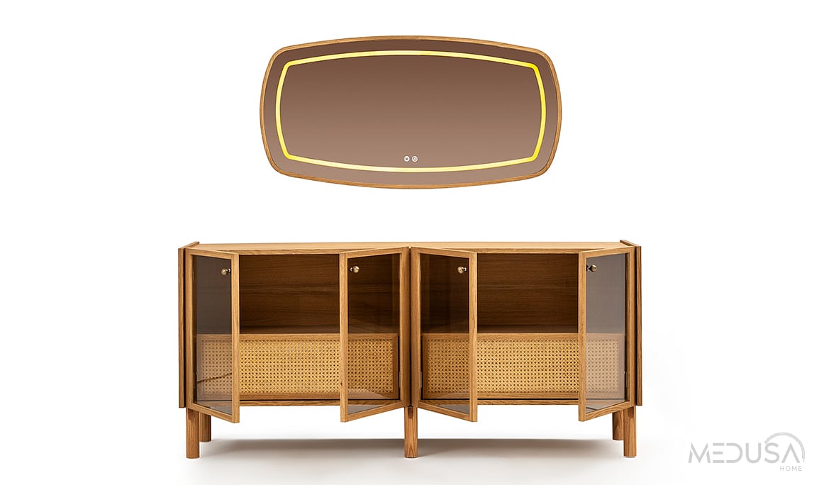 Medusa Home Mobilya - Montera Ahşap Yemek Odası