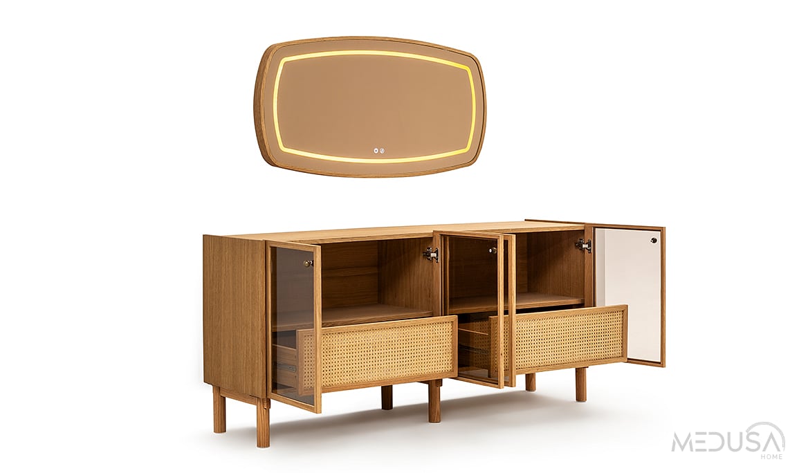 Medusa Home Mobilya - Montera Ahşap Yemek Odası