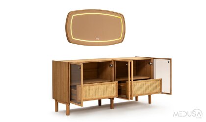 Medusa Home Mobilya - Montera Ahşap Yemek Odası