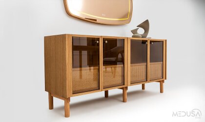 Medusa Home Mobilya - Montera Ahşap Yemek Odası