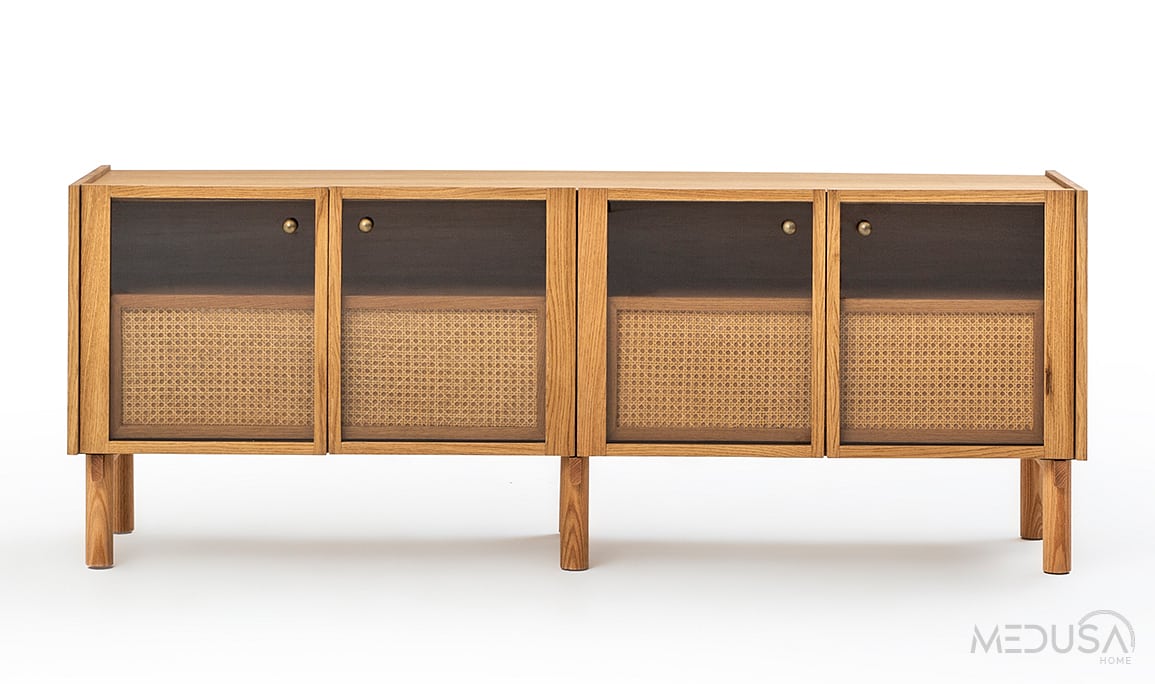 Medusa Home Mobilya - Montera Ahşap Yemek Odası