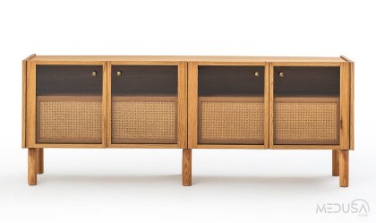 Medusa Home Mobilya - Montera Ahşap Yemek Odası