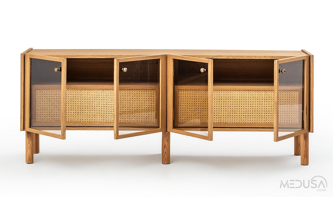 Medusa Home Mobilya - Montera Ahşap Yemek Odası