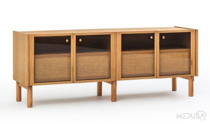 Medusa Home Mobilya - Montera Ahşap Yemek Odası