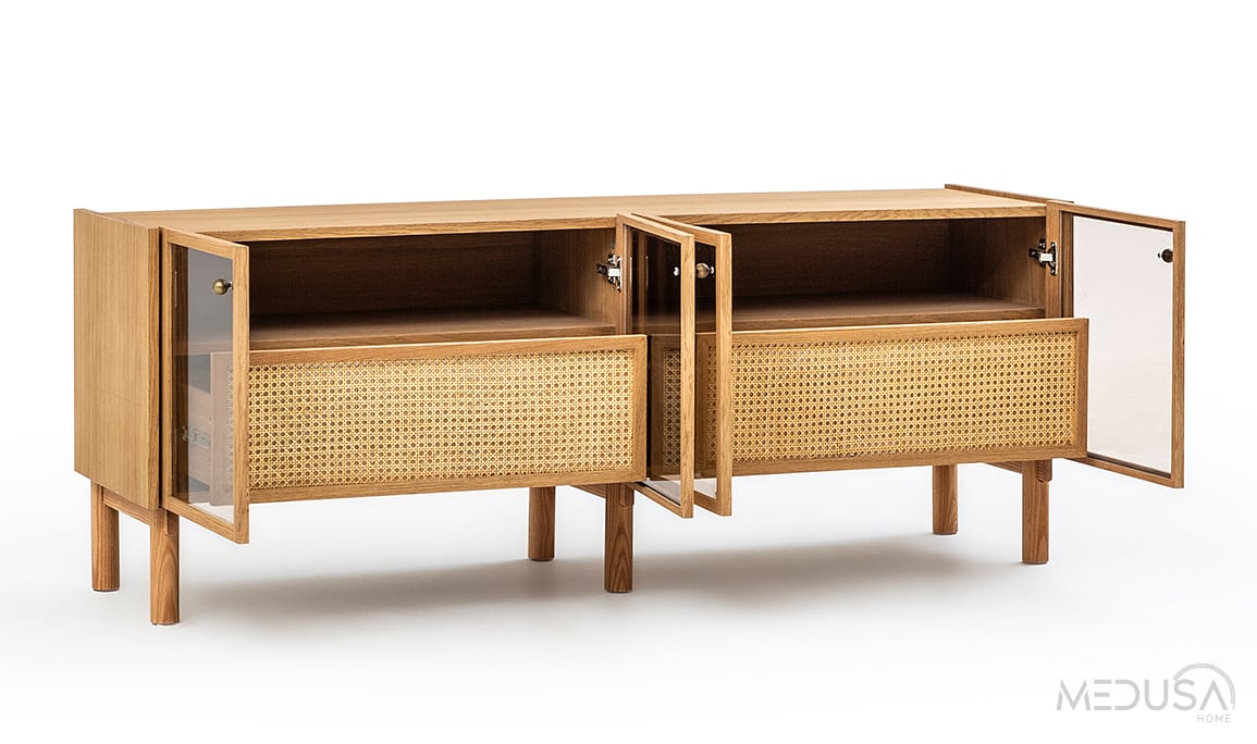 Medusa Home Mobilya - Montera Ahşap Yemek Odası