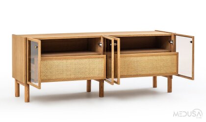 Medusa Home Mobilya - Montera Ahşap Yemek Odası