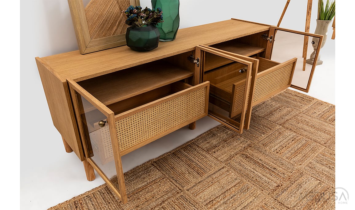 Medusa Home Mobilya - Montera Ahşap Yemek Odası