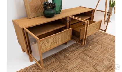 Medusa Home Mobilya - Montera Ahşap Yemek Odası