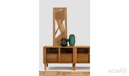 Medusa Home Mobilya - Montera Ahşap Yemek Odası