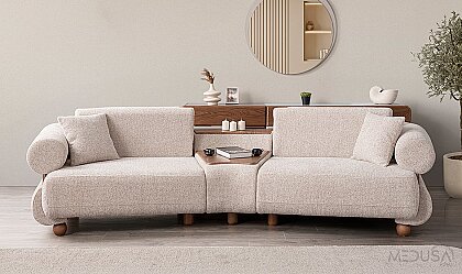 Medusa Home Mobilya - Montis Dörtlü Koltuk