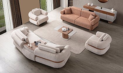 Medusa Home - Montis Koltuk Takımı