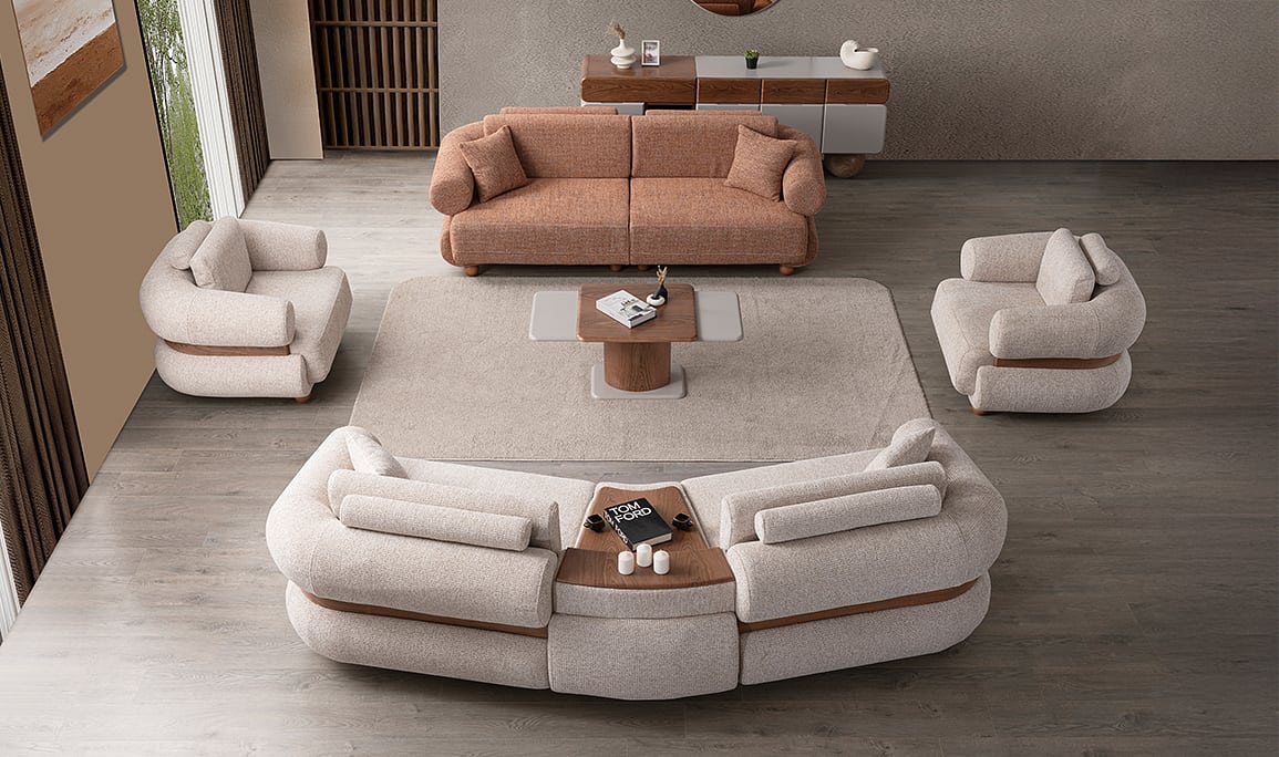 Medusa Home Mobilya - Montis Koltuk Takımı