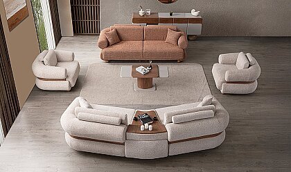 Medusa Home Mobilya - Montis Koltuk Takımı
