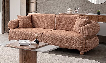 Medusa Home Mobilya - Montis Üçlü Koltuk