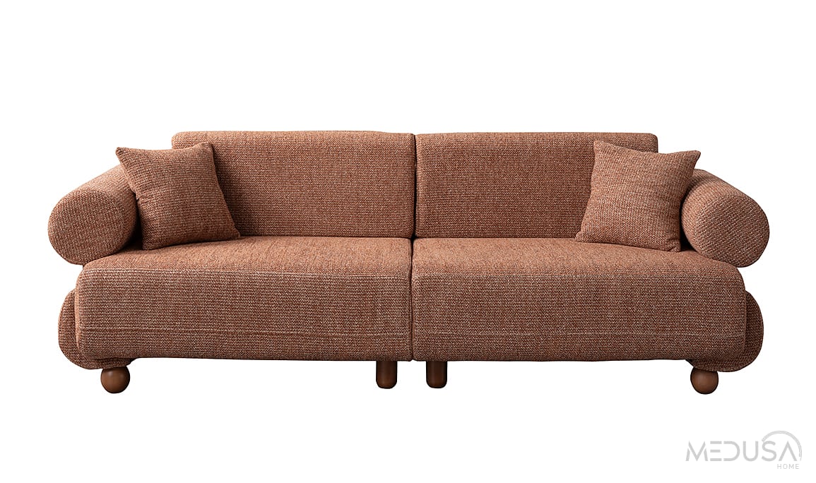 Medusa Home Mobilya - Montis Üçlü Koltuk