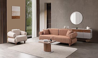 Medusa Home Mobilya - Montis Üçlü Koltuk