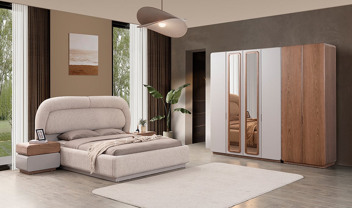 Medusa Home Mobilya - Montis Yatak Odası