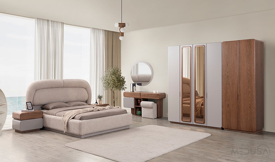 Medusa Home Mobilya - Montis Yatak Odası