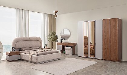 Medusa Home Mobilya - Montis Yatak Odası